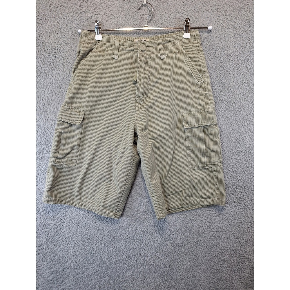 Prototype Striped Cargo‎ Shorts Waist Size 28 Casual Skate Athleisure